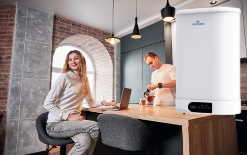 Maak kennis met de Wesen Pro Flat: Dé compacte en energiezuinige boiler voor elk huis